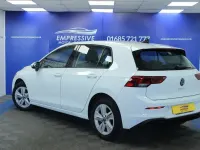 Used VW Golf VII Life 130 HP (95 kW) 2020 White Hatchback