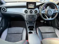 Used Mercedes CLA180 AMG 122 HP (89 kW) 2016 Grey Coupe
