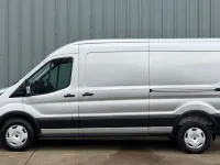 Used Ford Transit Trend 130 HP (95 kW) 2024 Silver Van