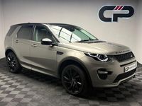 Used Land Rover Discovery Sport HSE Dynamic 240 HP (176 kW) 2017 Silver SUV