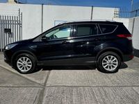 Used Ford Kuga Titanium 150 HP (110 kW) 2016 Black SUV