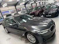Used BMW 530e Impressive 2021 Grey Estate