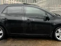 Used Toyota Auris T1 177 HP (130 kW) 2007 Black Hatchback