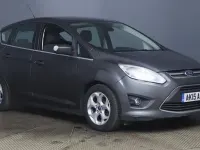 Used Ford C-MAX Zetec 113 HP (83 kW) 2015 Grey MPV