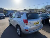 Used Toyota RAV4 150 HP (110 kW) 2008 Silver SUV