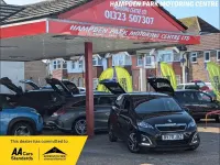 Used Peugeot 108 Allure 2020 Raven black Hatchback