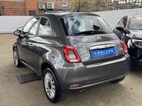 Used Fiat 500 Lounge 70 HP (51 kW) 2020 Grey Hatchback