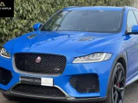 Used Jaguar F-Pace Supercharged 551 HP (405 kW) 2019 Blue SUV