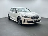 Used BMW 118 M Sport 2021 White Hatchback