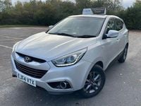 Usado Hyundai ix35 135 HP (99 kW) 2014 Prateado SUV