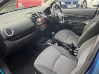 Used Mitsubishi Mirage 2018 Blue Hatchback