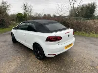 Used VW Golf Cabriolet SE 2011 White Cabriolet
