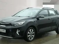 Used Kia Stonic 99 HP (72 kW) 2022 Black SUV