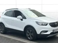 Used Vauxhall Mokka Active 136 HP (100 kW) 2017 White SUV