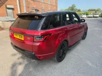 Used Land Rover Range Rover Sport HSE Dynamic 306 HP (225 kW) 2017 Red SUV