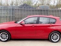Used BMW 118 2013 Red Hatchback