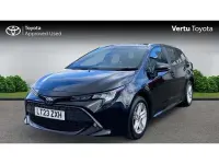 Second-hand Toyota Corolla Sport 122 CP (89 kW) 2023 Negru Break