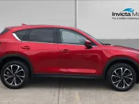 Used Mazda CX-5 Exclusive-Line 165 HP (121 kW) 2023 Red SUV