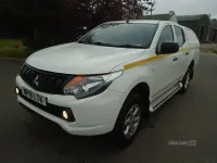Second-hand Mitsubishi L200 2018 Alb Pickup