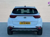 Used Kia Sportage 174 HP (127 kW) 2021 White SUV