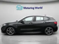 Used BMW 118 M Sport 136 HP (100 kW) 2022 Black Hatchback