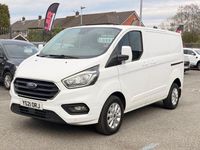 Used Ford Transit Custom Limited 130 HP (95 kW) 2021 White Van