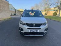 Used Peugeot Rifter Allure 2019 Beige MPV