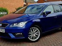 Used Seat Leon SE Dynamic 2017 Blue Hatchback