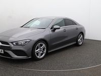 used Mercedes CLA200 CLA Class 1.3AMG Line Coupe 4dr Petrol 7G-DCT Euro 6 (s/s) (163 ps) AMG body styling