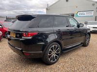 used Land Rover Range Rover Sport 3.0 SDV6 HSE 7 SEATS 5dr Auto