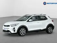 Used Kia Stonic 2022 White SUV