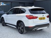Used BMW X1 Sport Line 150 HP (110 kW) 2016 White SUV