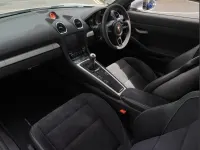 Used Porsche Cayman GT4 414 HP (304 kW) 2020 Silver Coupe