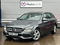 Używany Mercedes C220 Executive 170 KM (125 kW) 2016 Szary Kombi