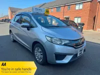 Used Honda Jazz ES 99 HP (72 kW) 2013 Silver Hatchback