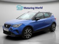 Used Seat Arona FR 110 HP (80 kW) 2022 Blue SUV