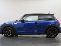 Used Mini Cooper S Sport 192 HP (141 kW) 2019 Blue Hatchback