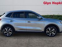New MG ZS Trophy 2025 Silver Hatchback