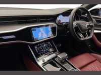 Used Audi S6 Black Edition 339 HP (249 kW) 2022 Silver Sedan