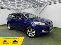 Used Ford Kuga Zetec 150 HP (110 kW) 2016 Blue SUV