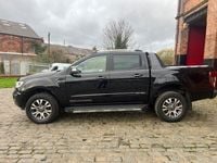 Used Ford Ranger Wildtrack 2021 Black Pickup