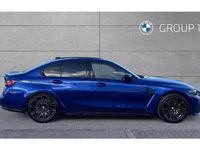 Used BMW M3 Competition Edition 510 HP (375 kW) 2022 Blue Sedan