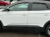 Used Vauxhall Grandland X SRi 130 HP (95 kW) 2020 White SUV