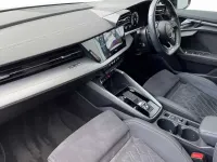 Used Audi A3 Comfort 150 HP (110 kW) 2023 White Sedan
