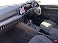 Used VW Golf VII Style 150 HP (110 kW) 2021 Black Hatchback