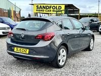 Used Vauxhall Astra SRi 2015 Grey Hatchback