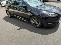 Used Ford Focus ST-Line 120 HP (88 kW) 2018 Black Hatchback