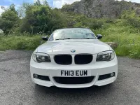 Used BMW 120 Cabriolet Sport Line 2013 White Cabriolet