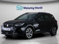 Used Seat Arona FR Sport 2024 Black SUV
