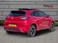 Used Ford Puma ST-Line X 123 HP (90 kW) 2025 Red SUV